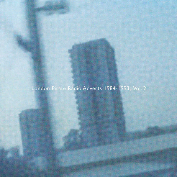 V.A. -  London Pirate Radio Adverts 1984-1993, Vol. 2 (LP)