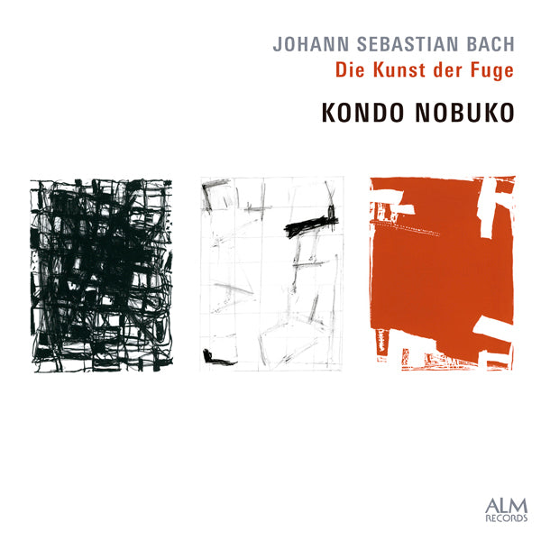 近藤伸子 Nobuko Kondo - J.S.バッハ：フーガの技法 BWV 1080 Die Kunst der Fuge (2CD)