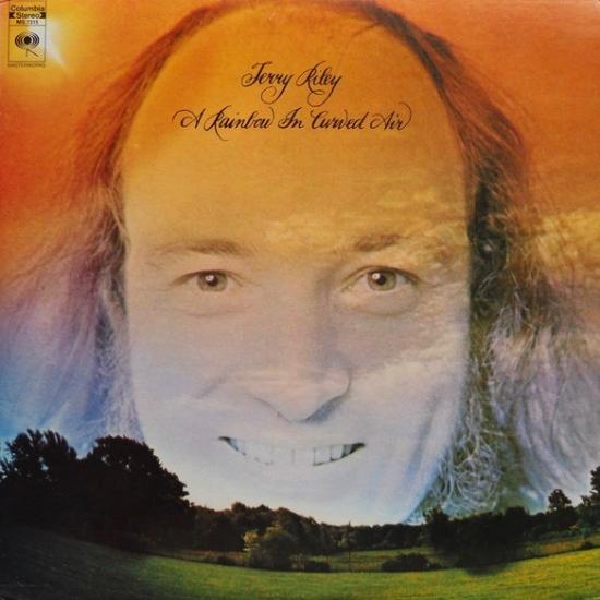Terry Riley - A Rainbow In The Curved Air (LP)