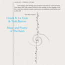 Ursula K. Le Guin & Todd Barton - Music and Poetry of the Kesh (LP+DL)