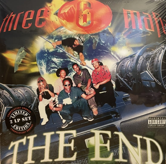 Three 6 Mafia - The End (Orange Translucent Vinyl) (2LP)