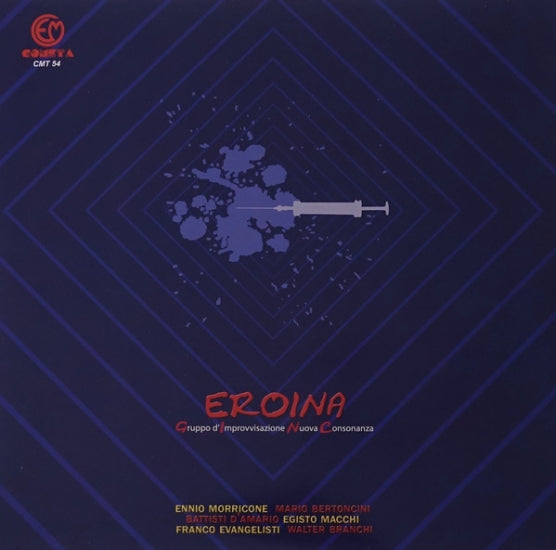 Gruppo Di Improvvisazione Nuova Consonanza - Eroina (Clear Vinyl LP)