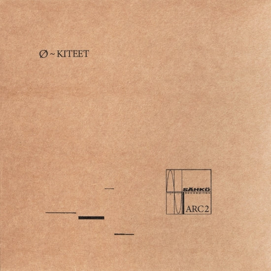 Ø – Kiteet (CD)