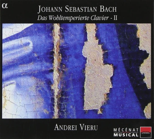 Andrei Vieru - J.S. Bach: Das Wohltemperierte Clavie Vol.2 (3CD)
