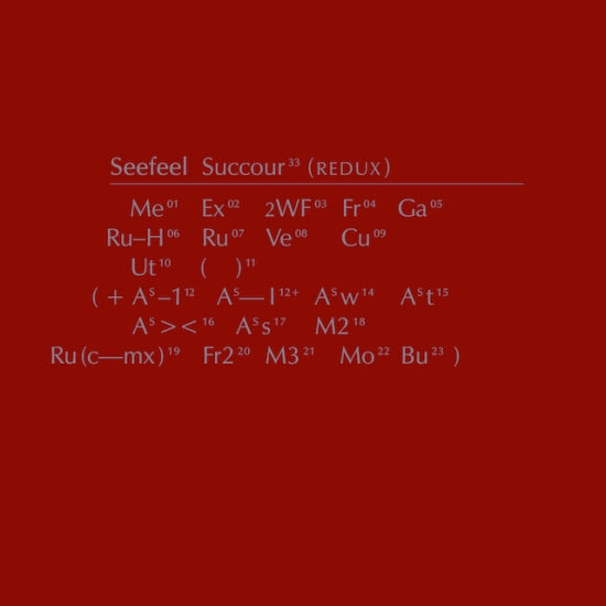 Seefeel - Succour (Redux) (3LP+DL)
