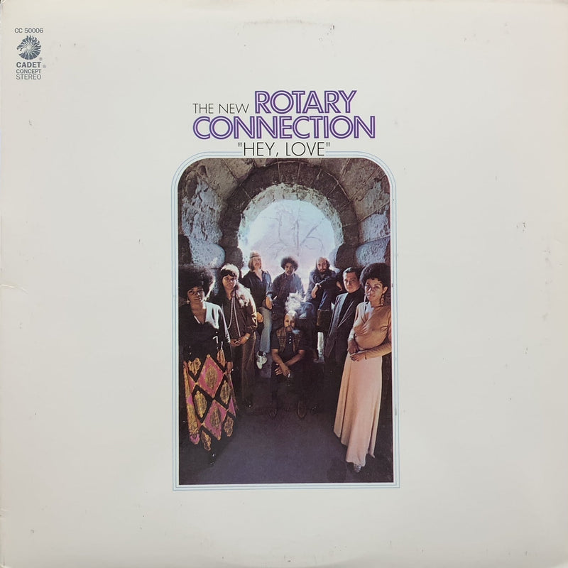 The New Rotary Connection - Hey, Love (LP)