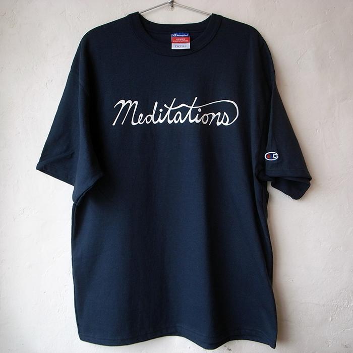 Meditations Classic Logo Champion Heritage 7oz T-Shirt