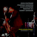 John Coltrane, Pharoah Sanders, Alice Coltrane - Philadelphia, November 11, 1966 (2LP)