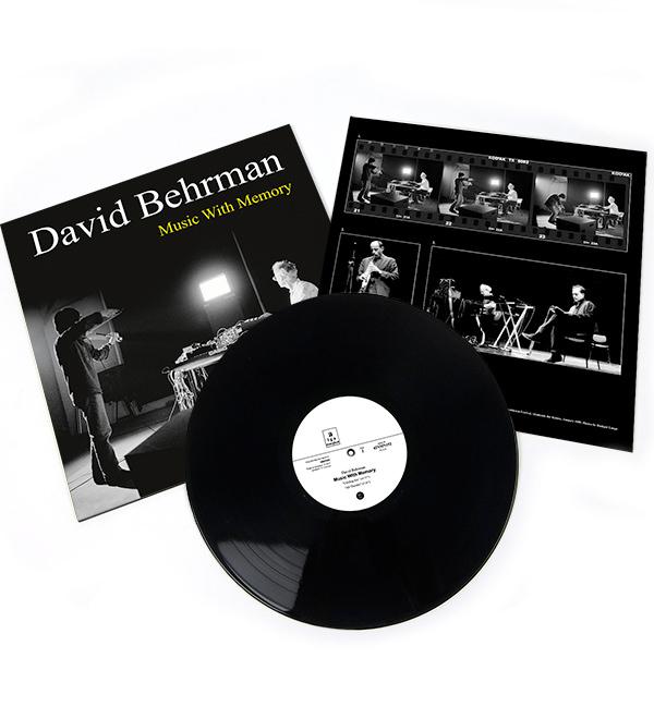 David Behrman - Music With Memory (LP)