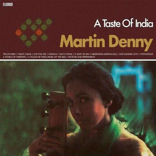 Martin Denny - A Taste Of India (LP)
