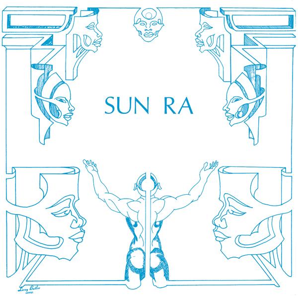 Sun Ra - The Antique Blacks (LP)