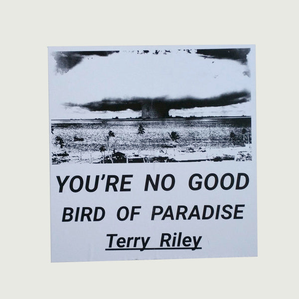 Terry Riley - Early Works For Tape And Electronics (LP)