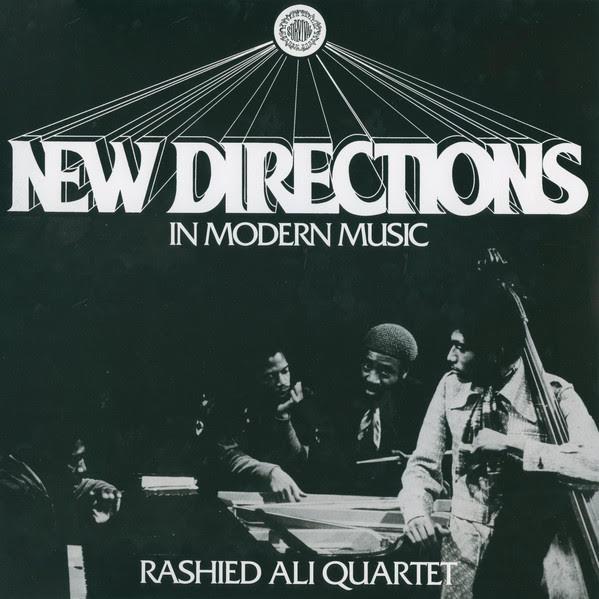 Rashied Ali Quartet - New Directions In Modern Music (LP)