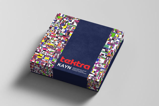 Roland Kayn - Tektra (5CD BOX)